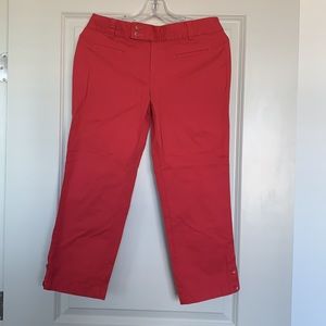 Loft Marisa Modern Cropped Pants